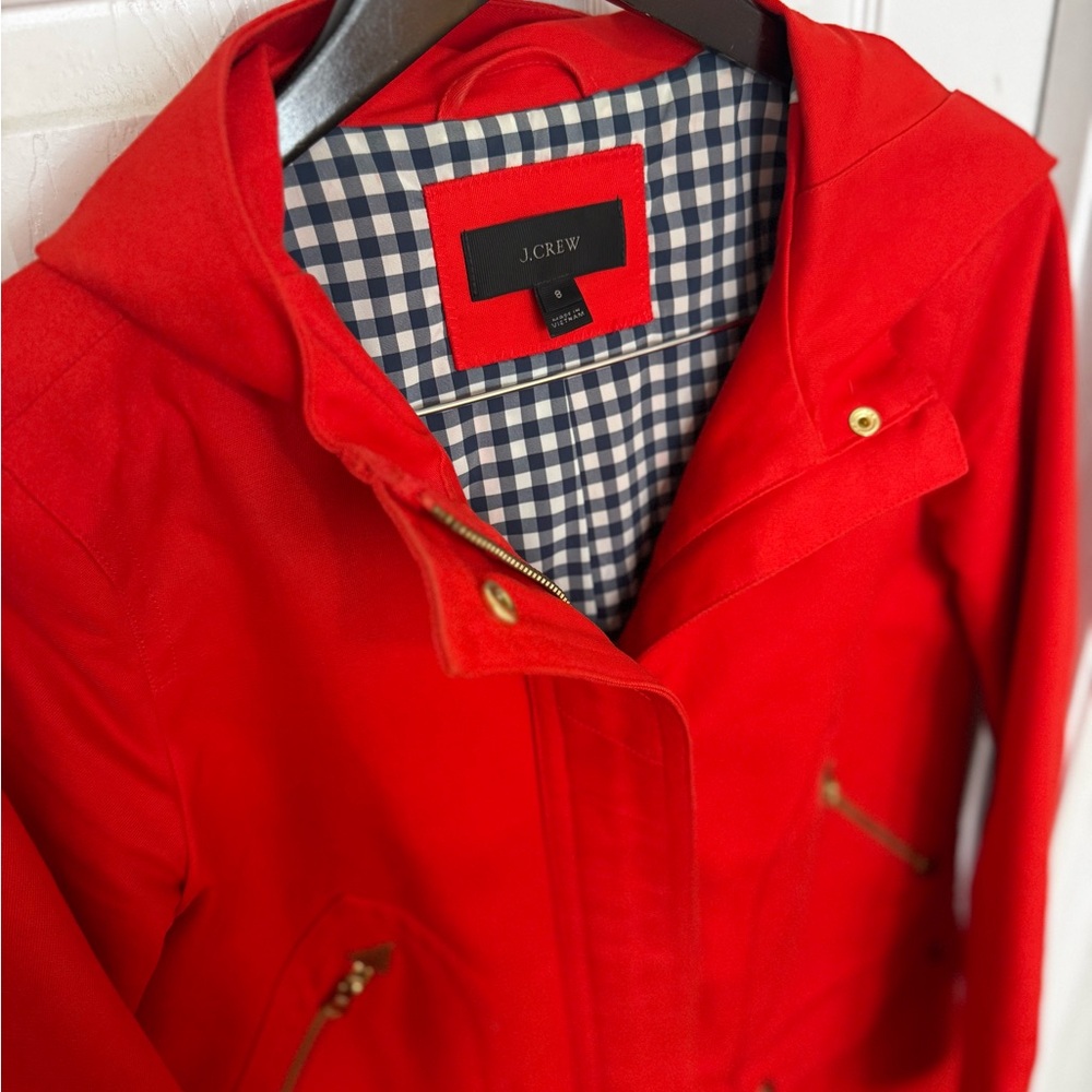 J.Crew Hooded Jacket